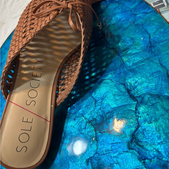 Sole Society Weaved brown 8 - Picture 4 of 4